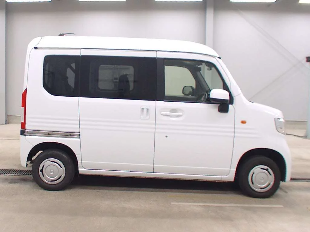 Honda N-Van  с аукциона в Японии
