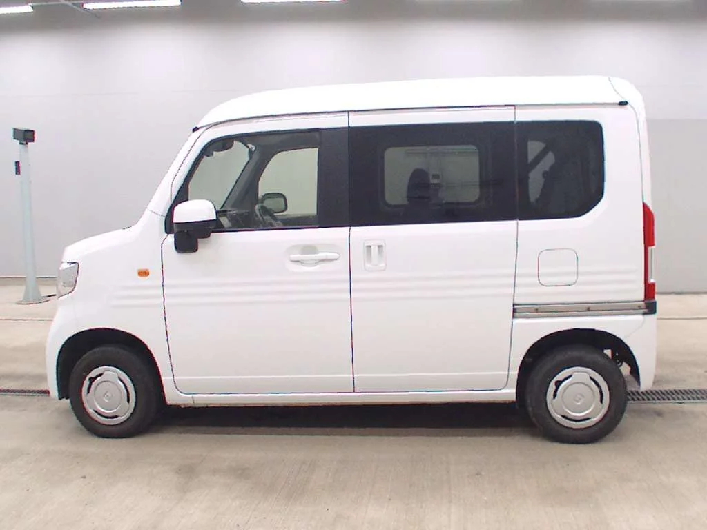 Honda N-Van  с аукциона в Японии