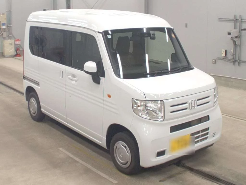 Honda N-Van  с аукциона в Японии