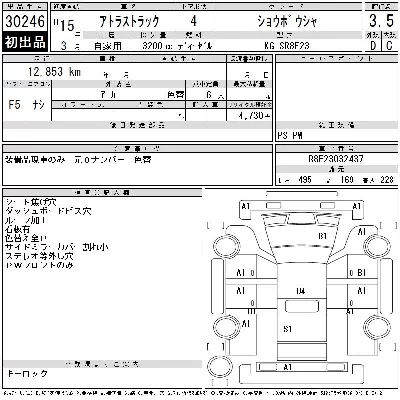 Nissan ATLAS