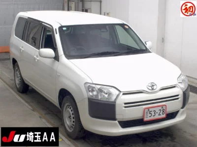 Toyota SUCCEED WAGON