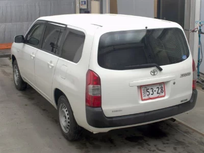 Toyota SUCCEED WAGON