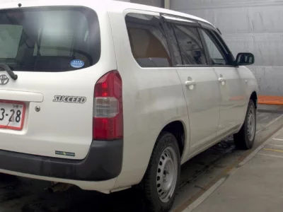 Toyota SUCCEED WAGON