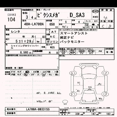 Toyota Pixis Mega