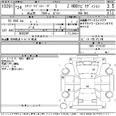 Honda STEPWGN SPADA