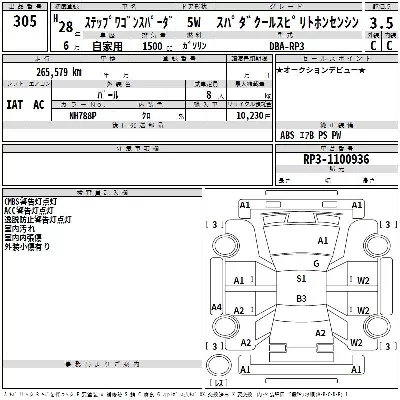 Honda STEPWGN SPADA