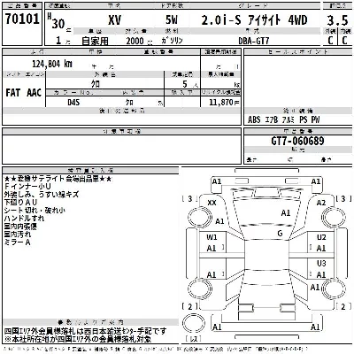 Subaru SUBARU XV