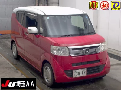 Honda N-Box Slash