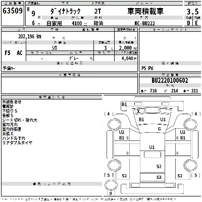 Toyota DYNA TRUCK