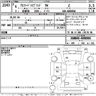 Toyota ALPHARD HYBRID