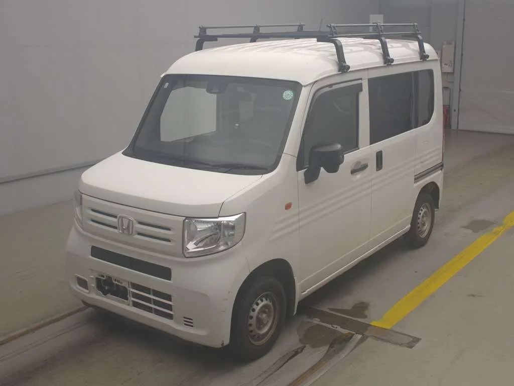 Honda N-Van  с аукциона в Японии