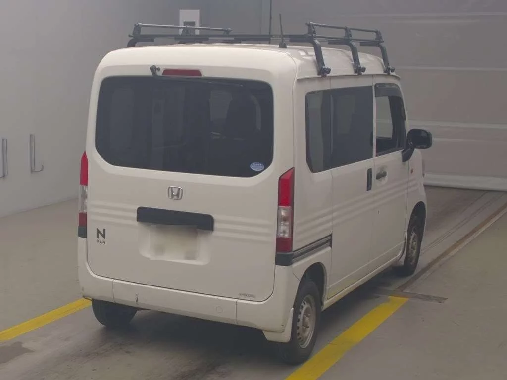 Honda N-Van  с аукциона в Японии