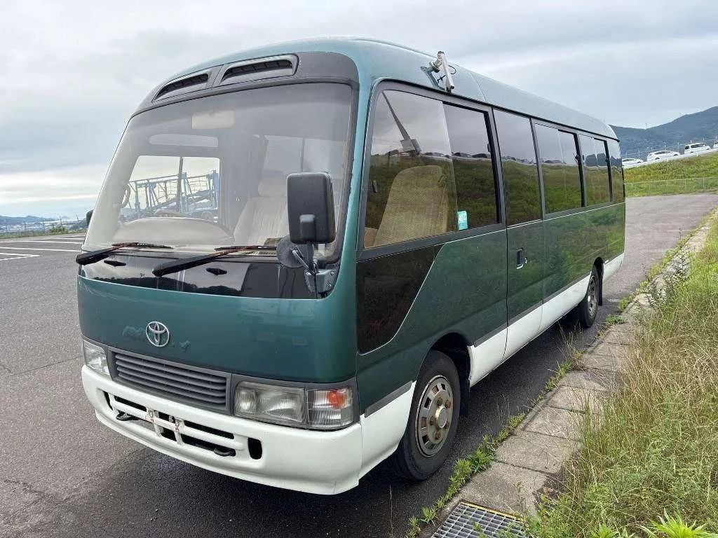 Toyota Coaster  с аукциона в Японии