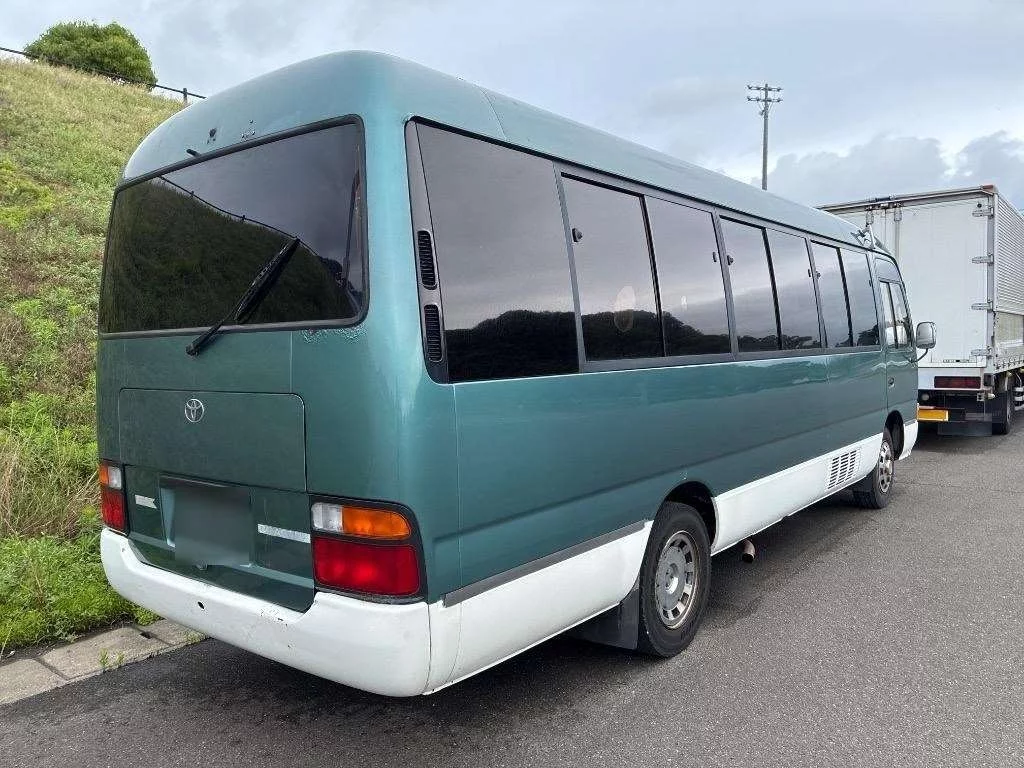 Toyota Coaster  с аукциона в Японии