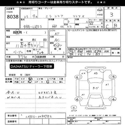 Daihatsu Mira Cocoa