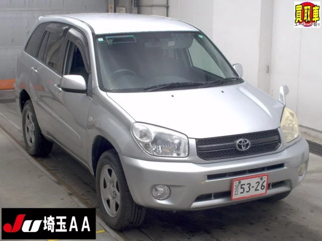 Toyota RAV4  с аукциона в Японии