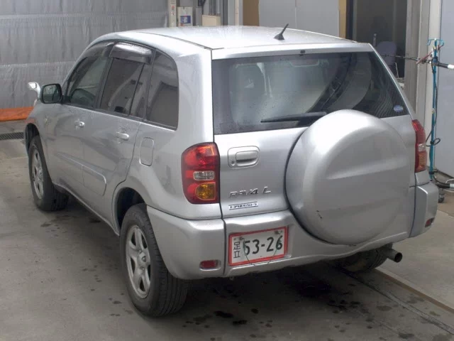 Toyota RAV4  с аукциона в Японии