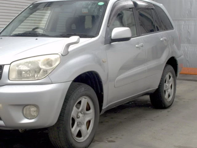 Toyota RAV4  с аукциона в Японии