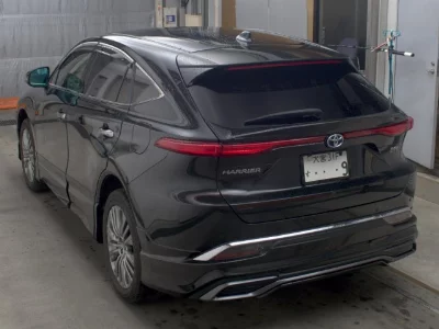 TOYOTA HARRIER