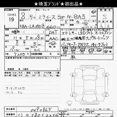 Daihatsu MIRA E S