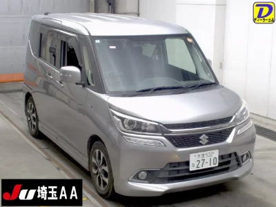 Suzuki SOLIO BANDIT