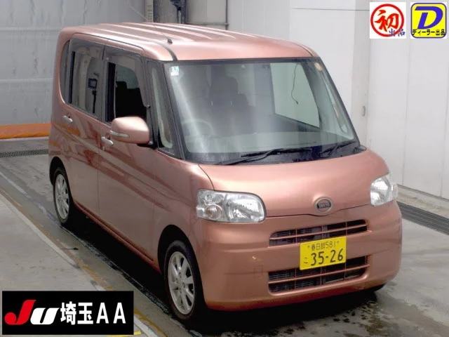 Daihatsu Tanto  с аукциона в Японии