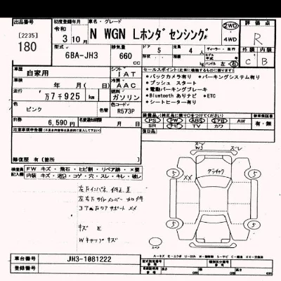 HONDA N-WGN