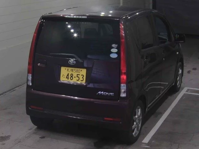 Daihatsu Move  с аукциона в Японии