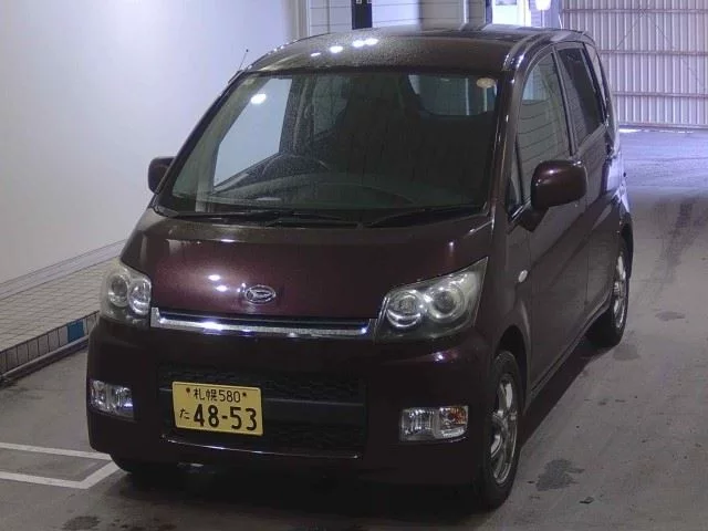 Daihatsu Move  с аукциона в Японии