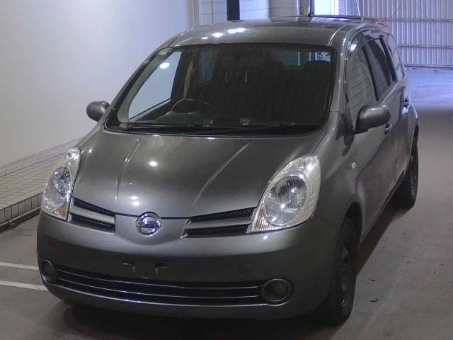 Nissan Note  с аукциона в Японии