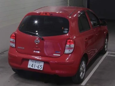 Nissan March