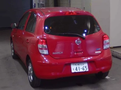 Nissan March