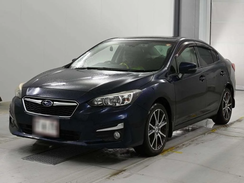 Subaru Impreza  с аукциона в Японии