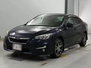 Subaru Impreza  с аукциона в Японии
