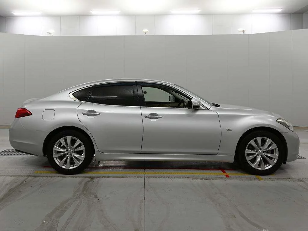 Nissan Fuga  с аукциона в Японии