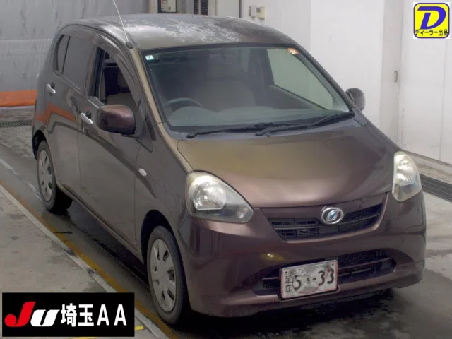 Daihatsu Mira e:S  с аукциона в Японии