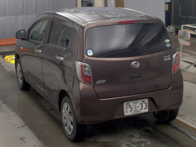 Daihatsu Mira e:S  с аукциона в Японии