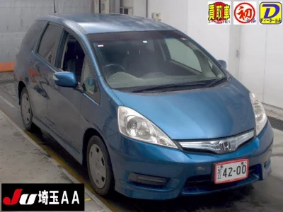Honda Fit Shuttle