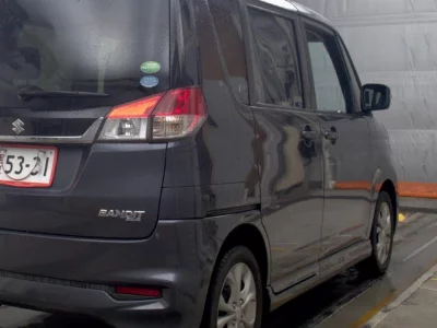 Suzuki Solio Bandit