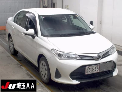 TOYOTA COROLLA AXIO