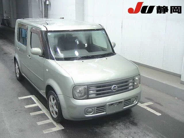 Nissan Cube Cubic  с аукциона в Японии