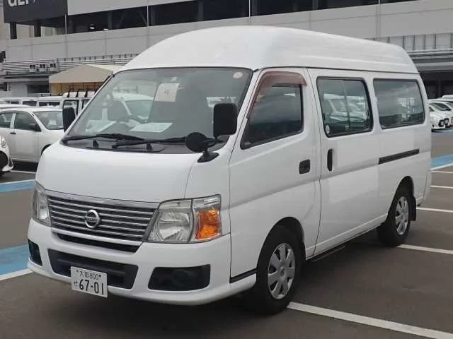 Nissan Caravan  с аукциона в Японии
