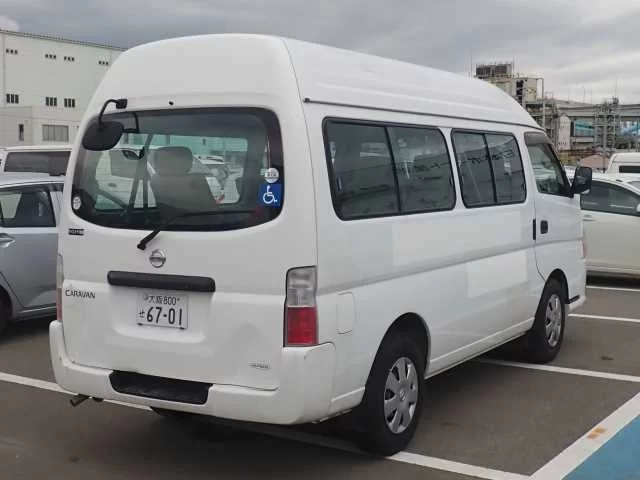 Nissan Caravan  с аукциона в Японии