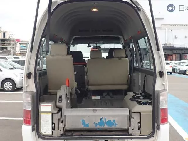 Nissan Caravan  с аукциона в Японии