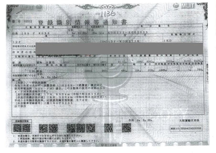 Toyota RegiusAce  с аукциона в Японии