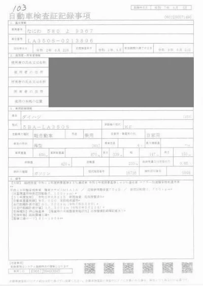 Daihatsu Mira e:S