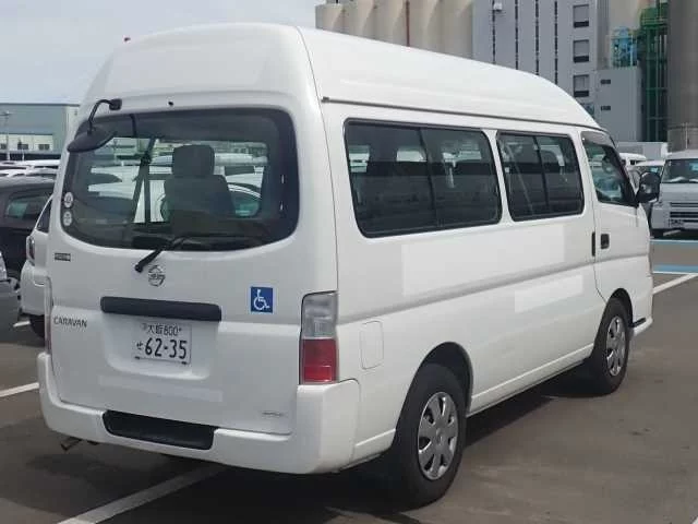 Nissan Caravan  с аукциона в Японии