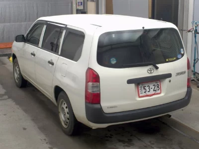 Toyota SUCCEED WAGON