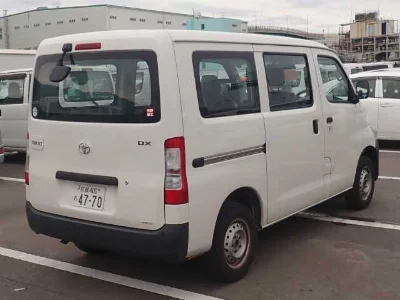 TOYOTA TOWN ACE VAN