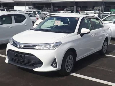 TOYOTA COROLLA AXIO